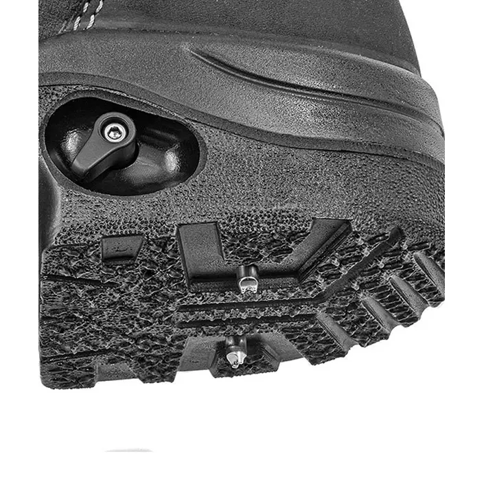 Sievi Spike GT Roller Winter Sicherheitsstiefeletten SBP, Schwarz, large image number 2