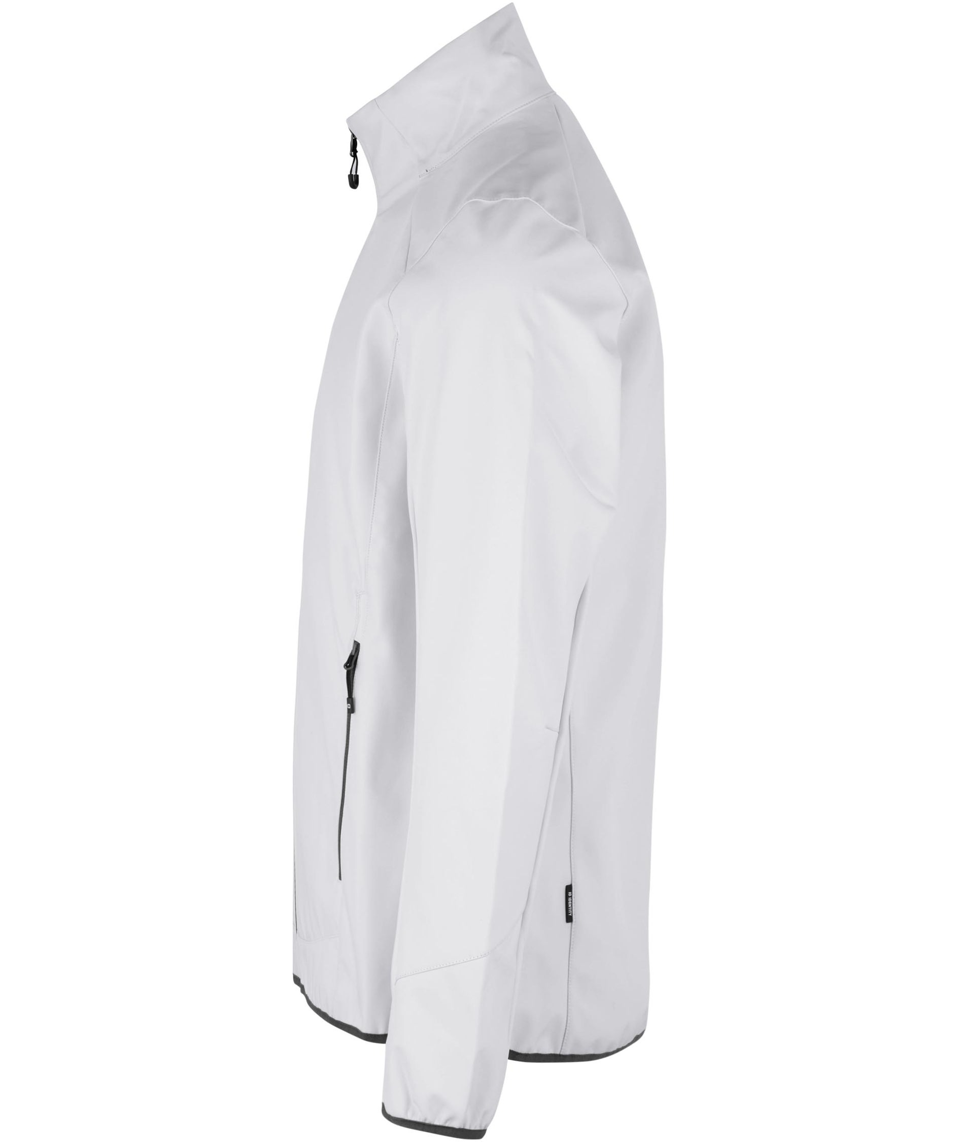 ID softshelljakke, Hvit, large image number 2