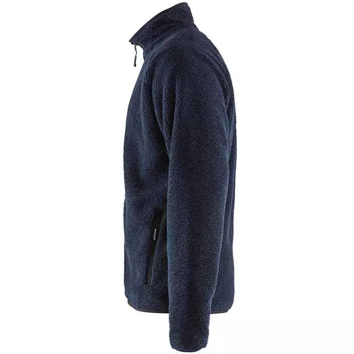 Blåkläder fibre pile jacket, Dark Marine Blue, large image number 2