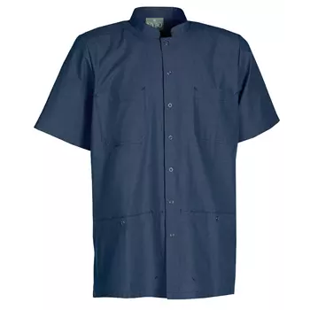 Nybo Workwear Nature short-sleeved shirt, Navy