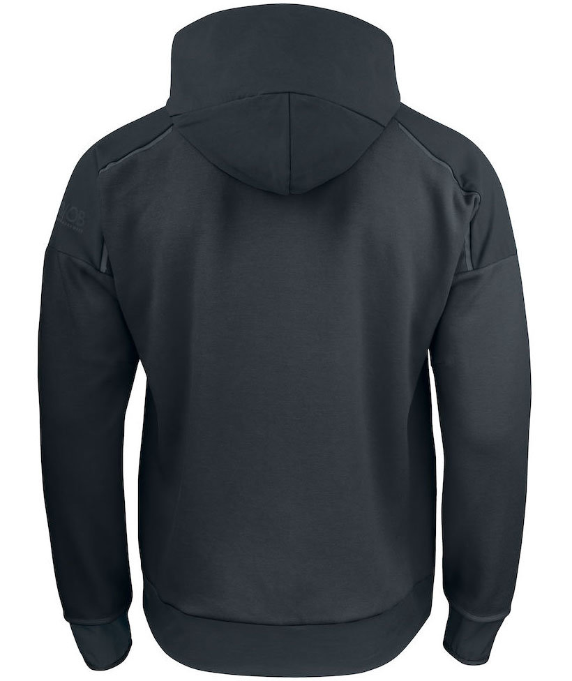 ProJob hoodie 3120, Black, large image number 2