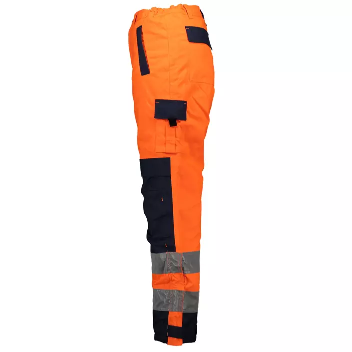 Ocean Medusa Polar trousers, Hi-Vis Orange/Navy, large image number 2