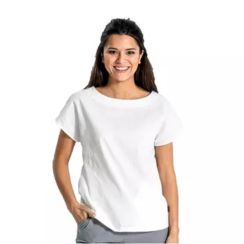 Hejco Bianca Damen-T-Shirt, Weiß