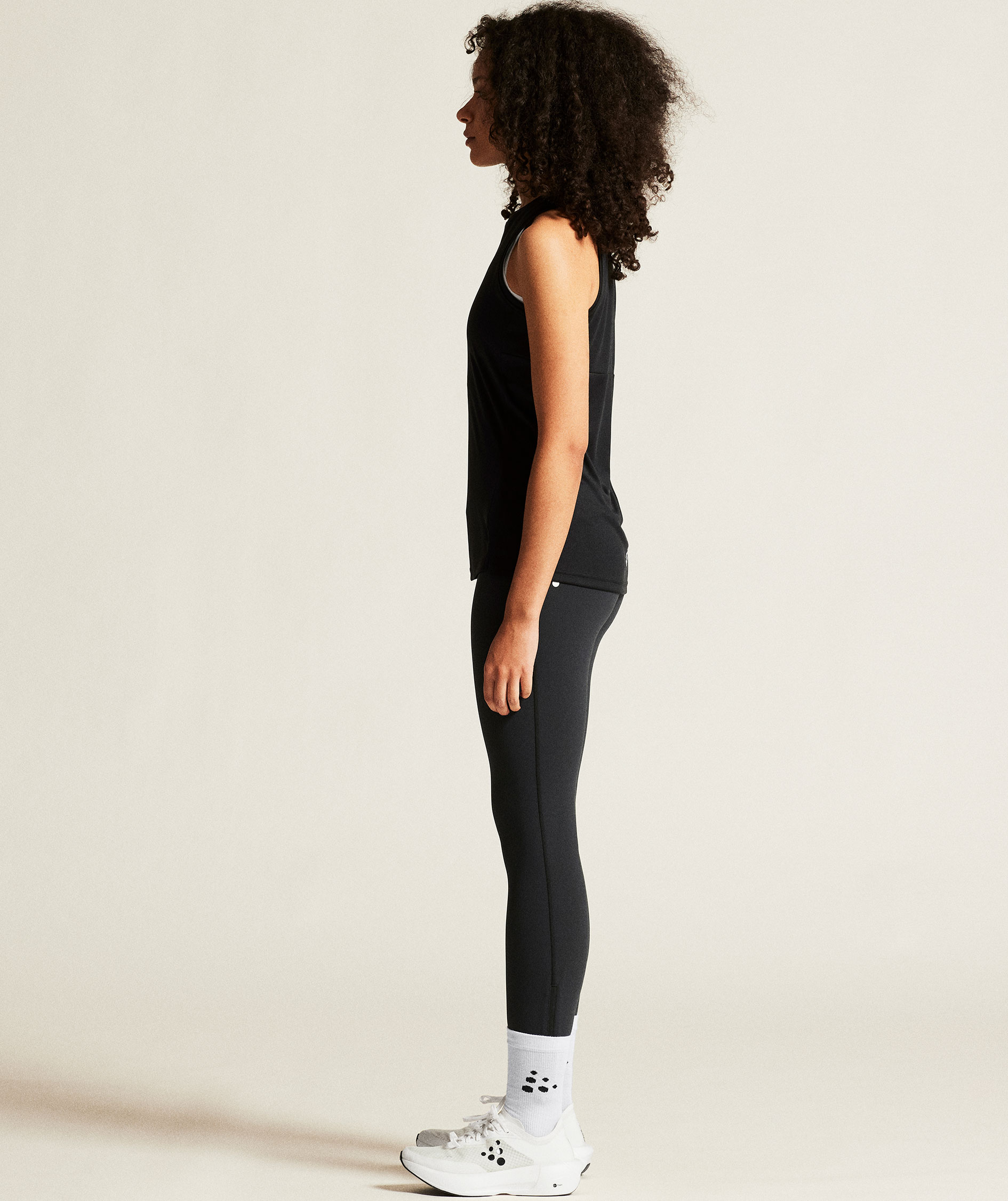 Craft Rush dame tank top, Black, large image number 4