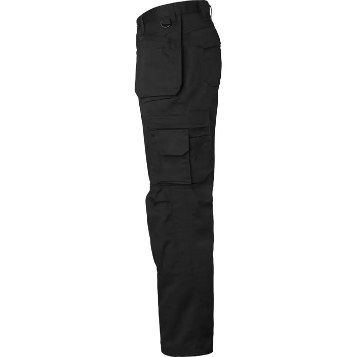 Top Swede craftsman trousers 193, Black, large image number 3
