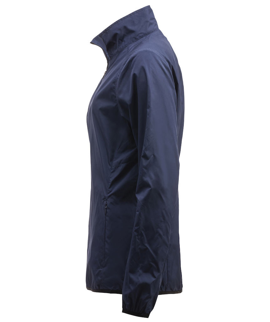 Cutter & Buck La Push women's rain jacket, Dark navy, large image number 3