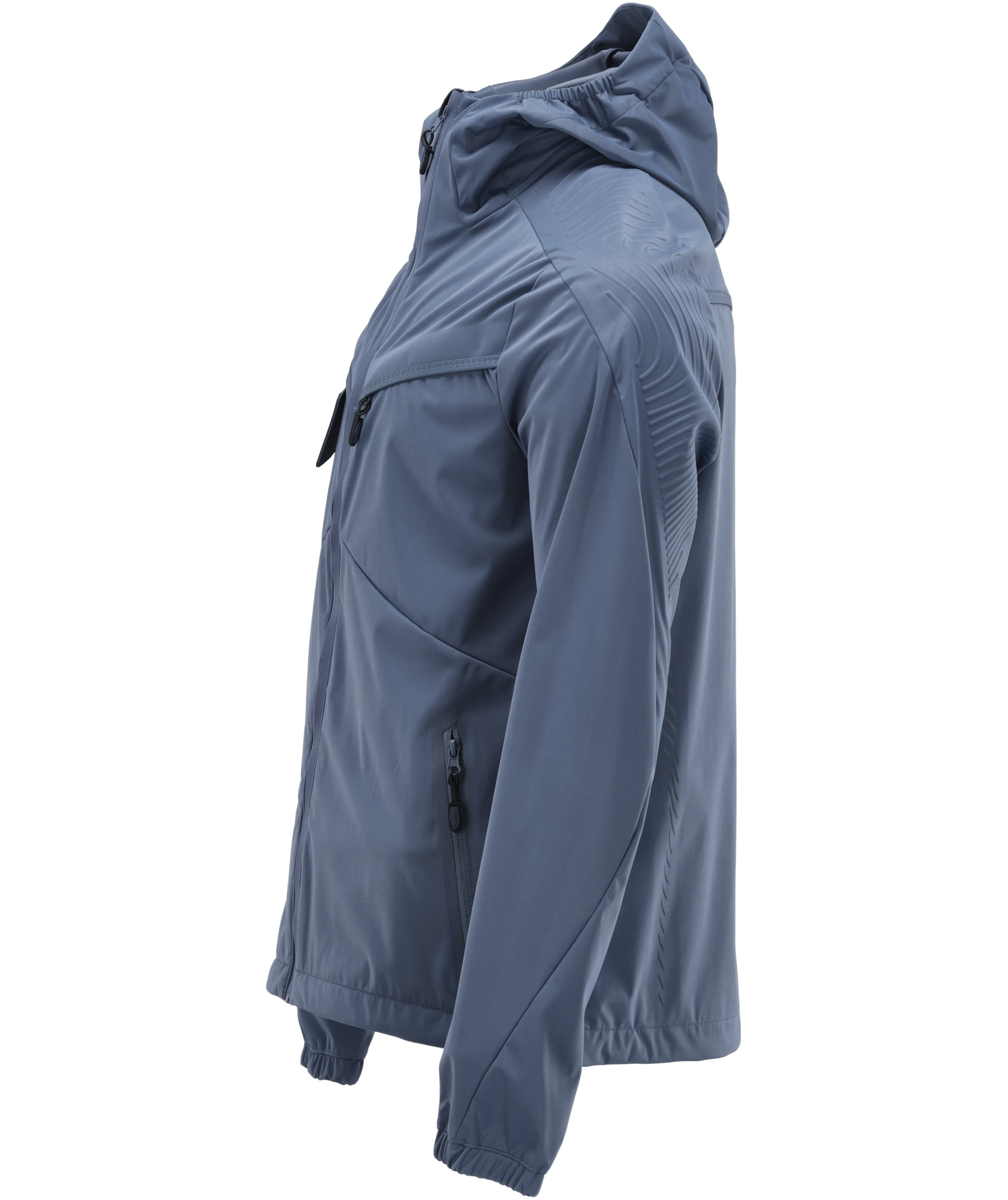 Mascot Customized jakke, Stenbl&aring;, large image number 3