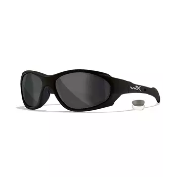 Wiley X Advanced 2.5 sunglasses, Black/Grey