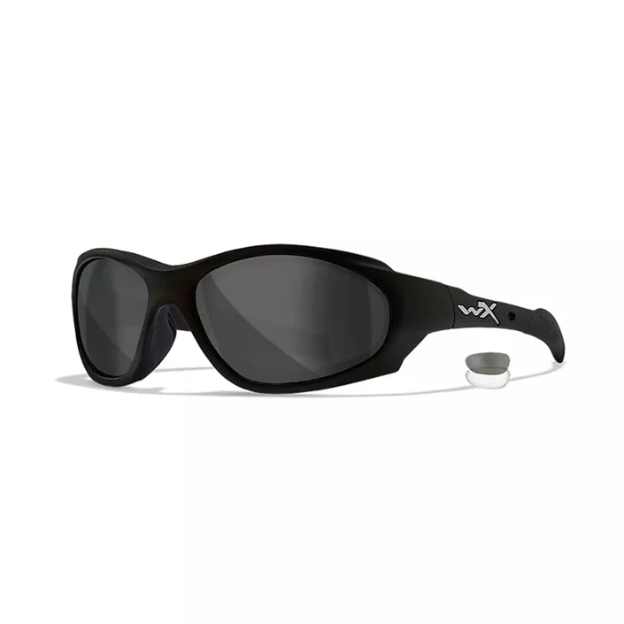 Wiley X Advanced 2.5 sunglasses, Black/Grey, Black/Grey, large image number 0