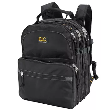 CLC Work Gear 1132 Heavy-Duty tool backpack, Black