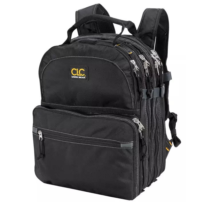 CLC Work Gear 1132 Heavy-Duty tool backpack, Black, Black, large image number 0
