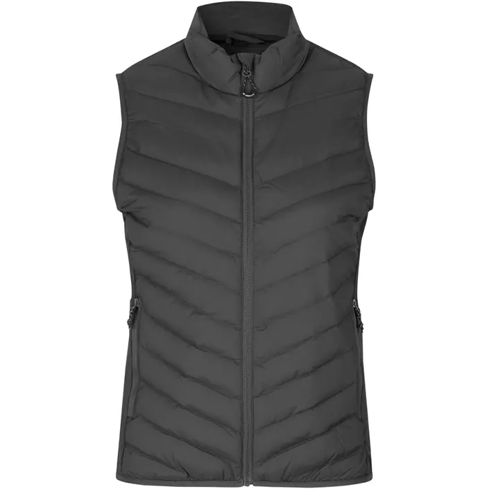 ID Stretch women's vest, Silver Grey, large image number 0