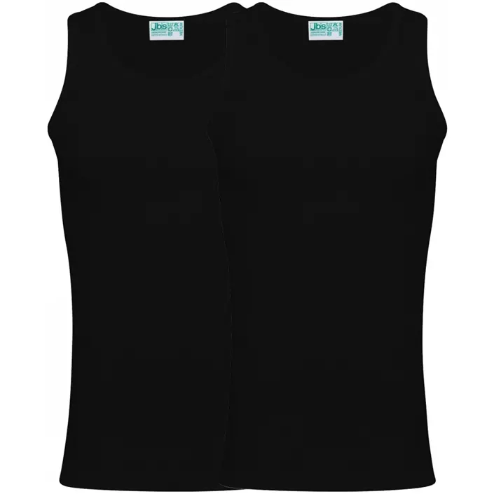JBS 2-pak undertrøje, Sort, large image number 0