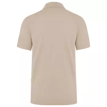 Karlowsky Modern-Flair polo T-skjorte, Sand