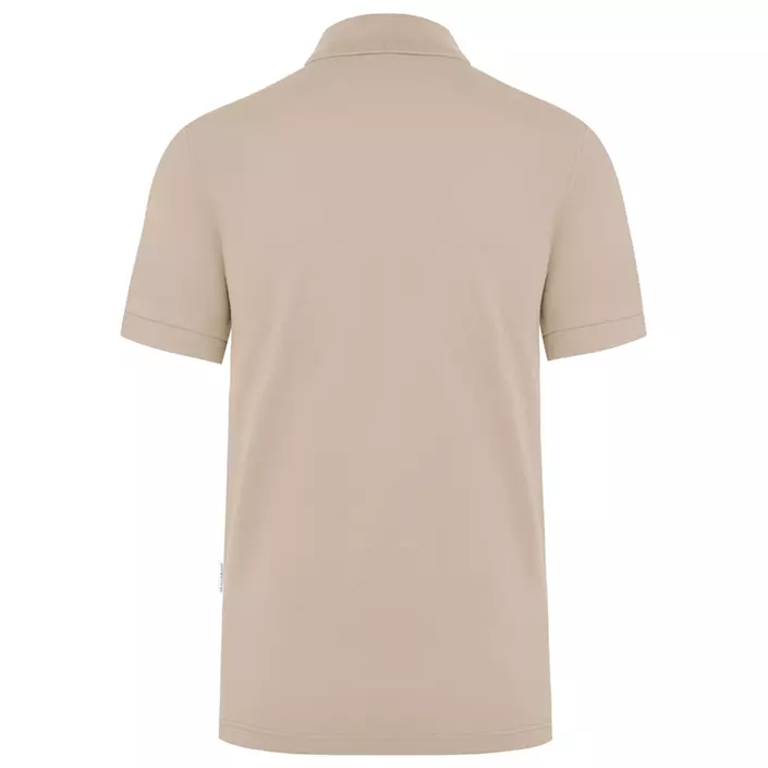 Karlowsky Modern-Flair polo T-skjorte, Sand, large image number 1