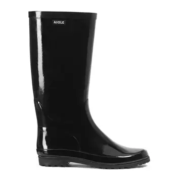 Aigle Eliosa women's rubber boots, Noir