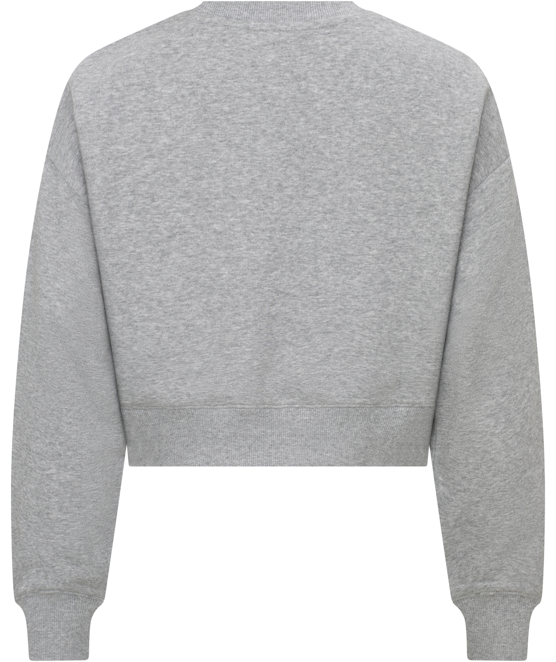 Clique Miami Cropped Damen Sweatshirt, Grey melange, large image number 1