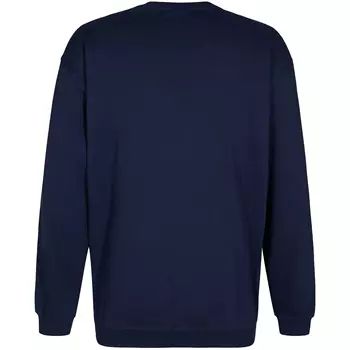 Engel sweatshirt, Blue Ink