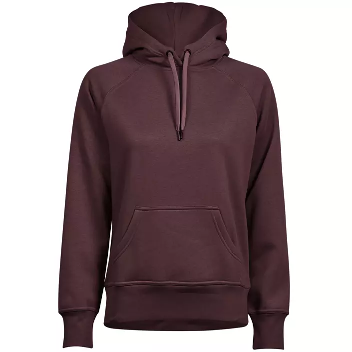 Tee Jays Damen Kapuzenpullover, Grape, large image number 0