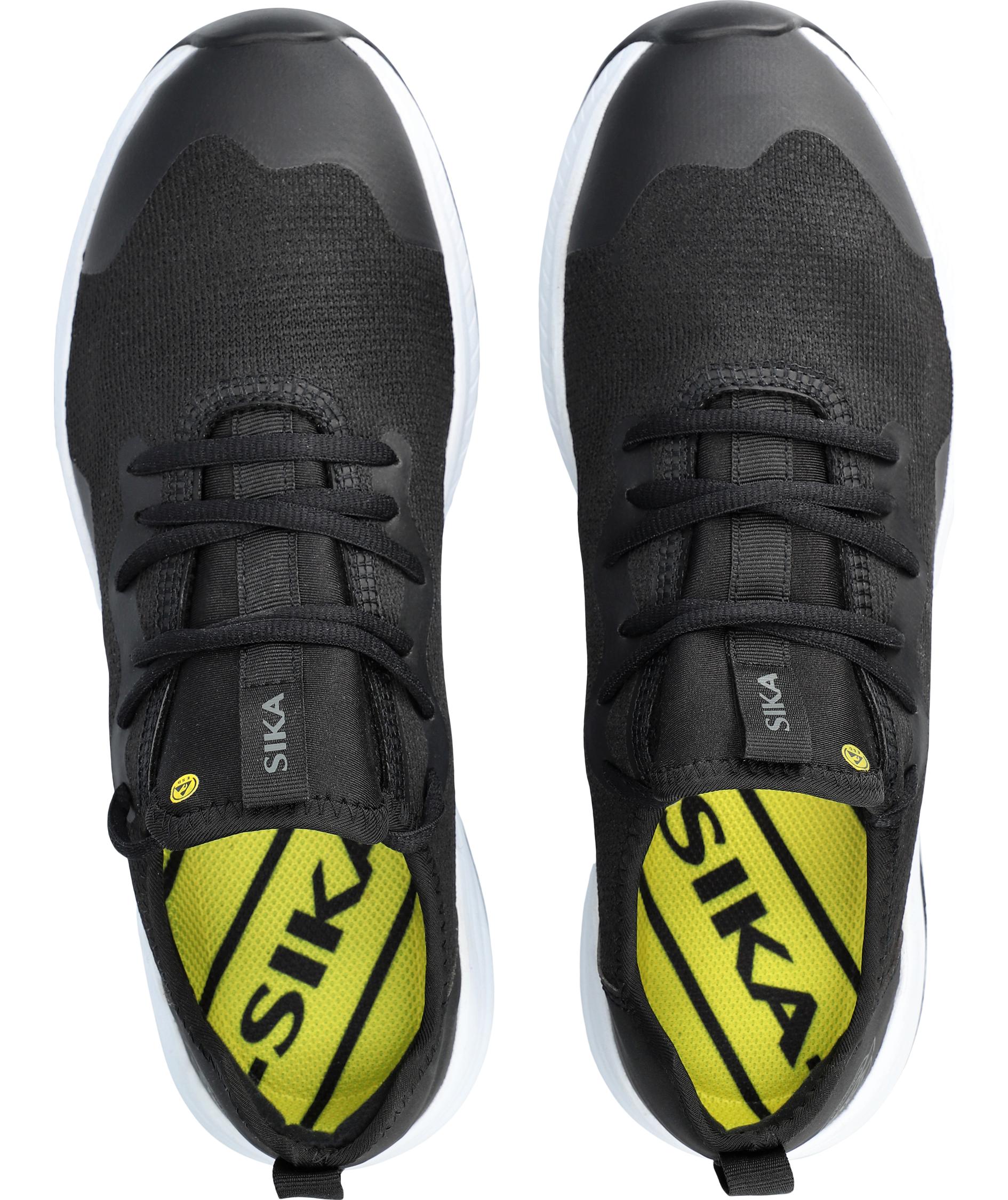 2nd quality product Sika Life work shoes O1, Black/White, large image number 2