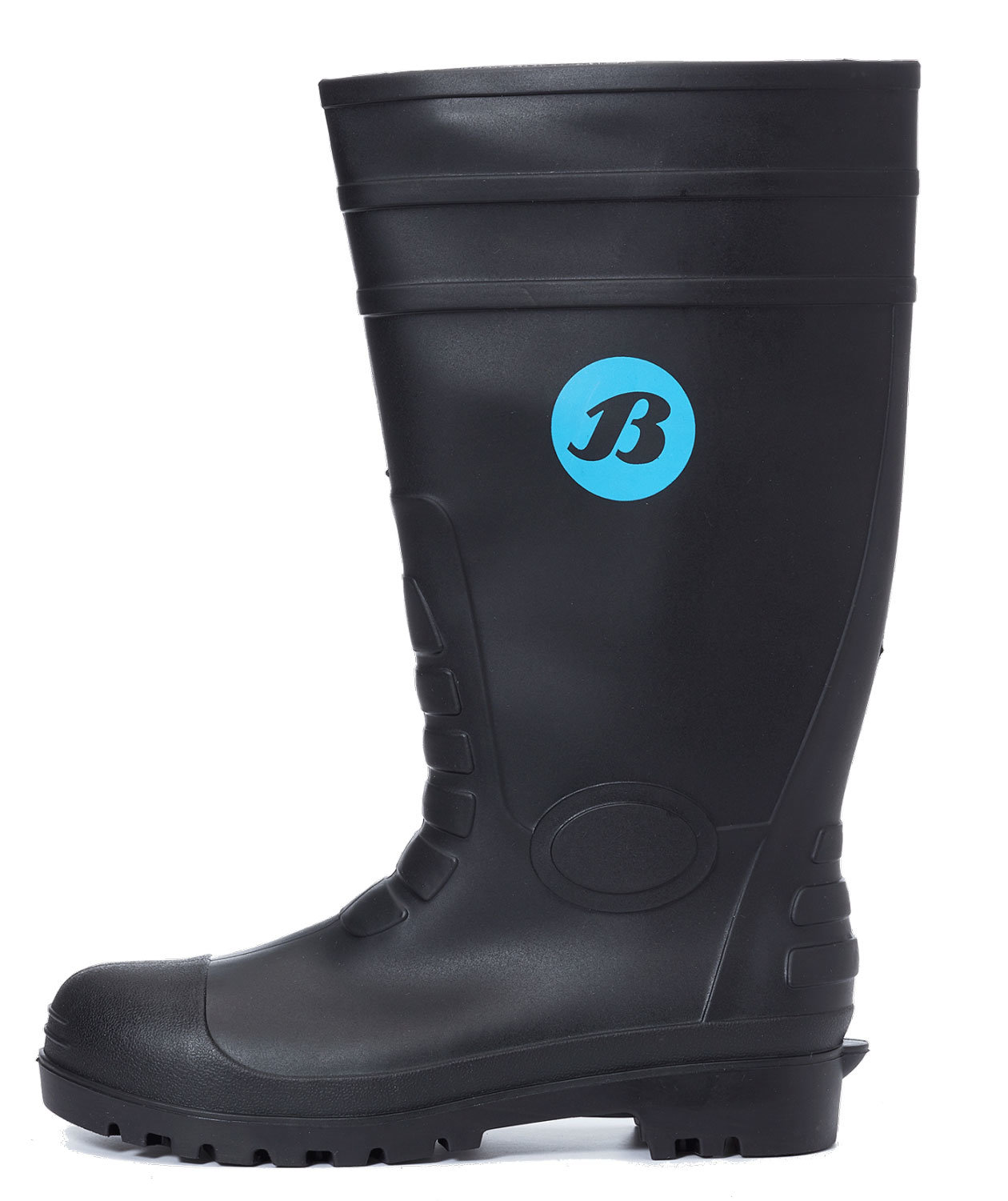 Bata Industrials 66652 safety rubber boots S5, Black