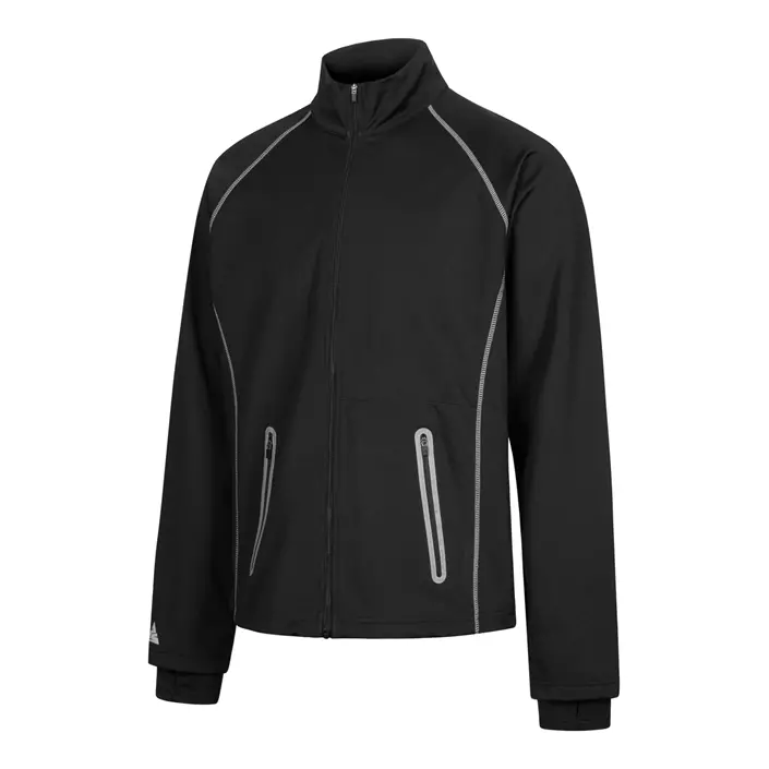 IK softshell running jacket, Black, large image number 0