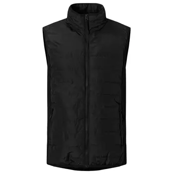 Matterhorn Fowler quilted vest, Black