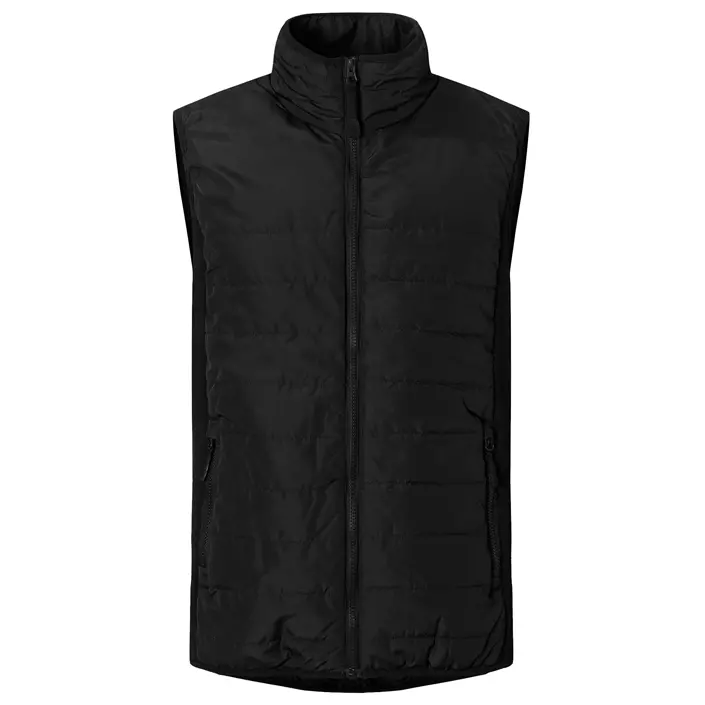 Matterhorn Fowler quilted vest, Black, large image number 0