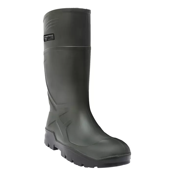 Portwest PU rubber boots O4, Green, large image number 2