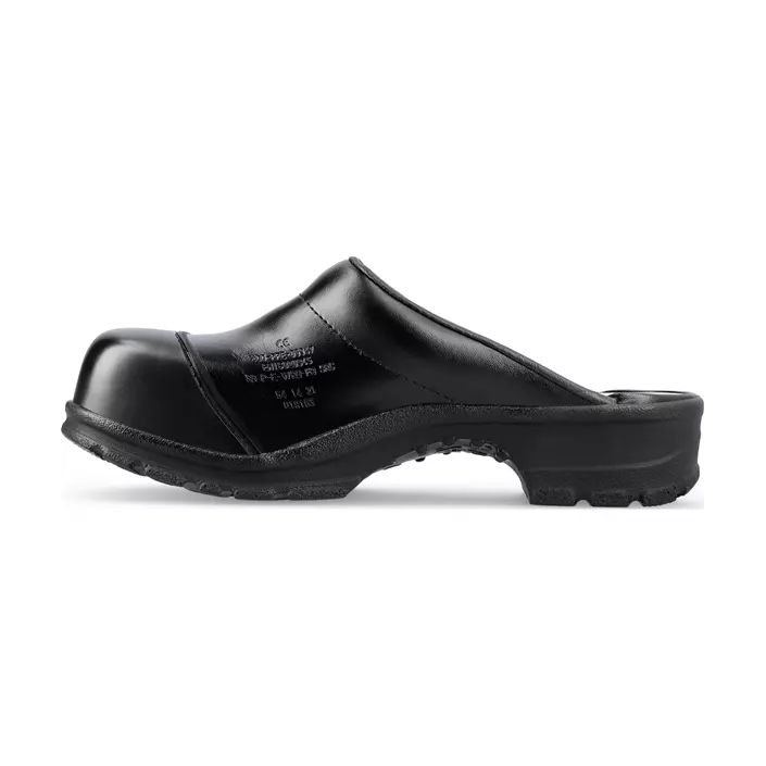 Sika Comfort safety clogs without heel cover SB, Black, large image number 2