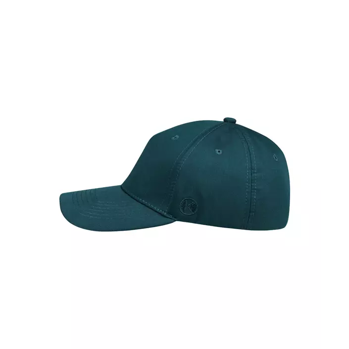 Karlowsky 5 panel stretch cap, Pine green, large image number 3