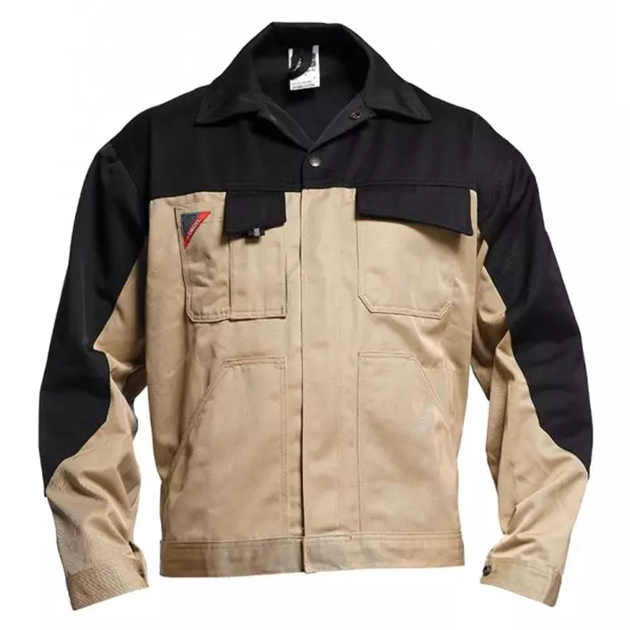 Engel Enterprise work jacket, Khaki/Black, large image number 0