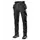 L.Brador 1090PB-W women craftsman trousers, Black, Black, swatch