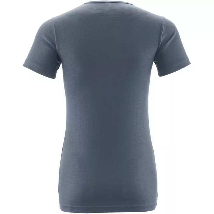 Mascot Crossover dame T-shirt, Stenblå, large image number 1