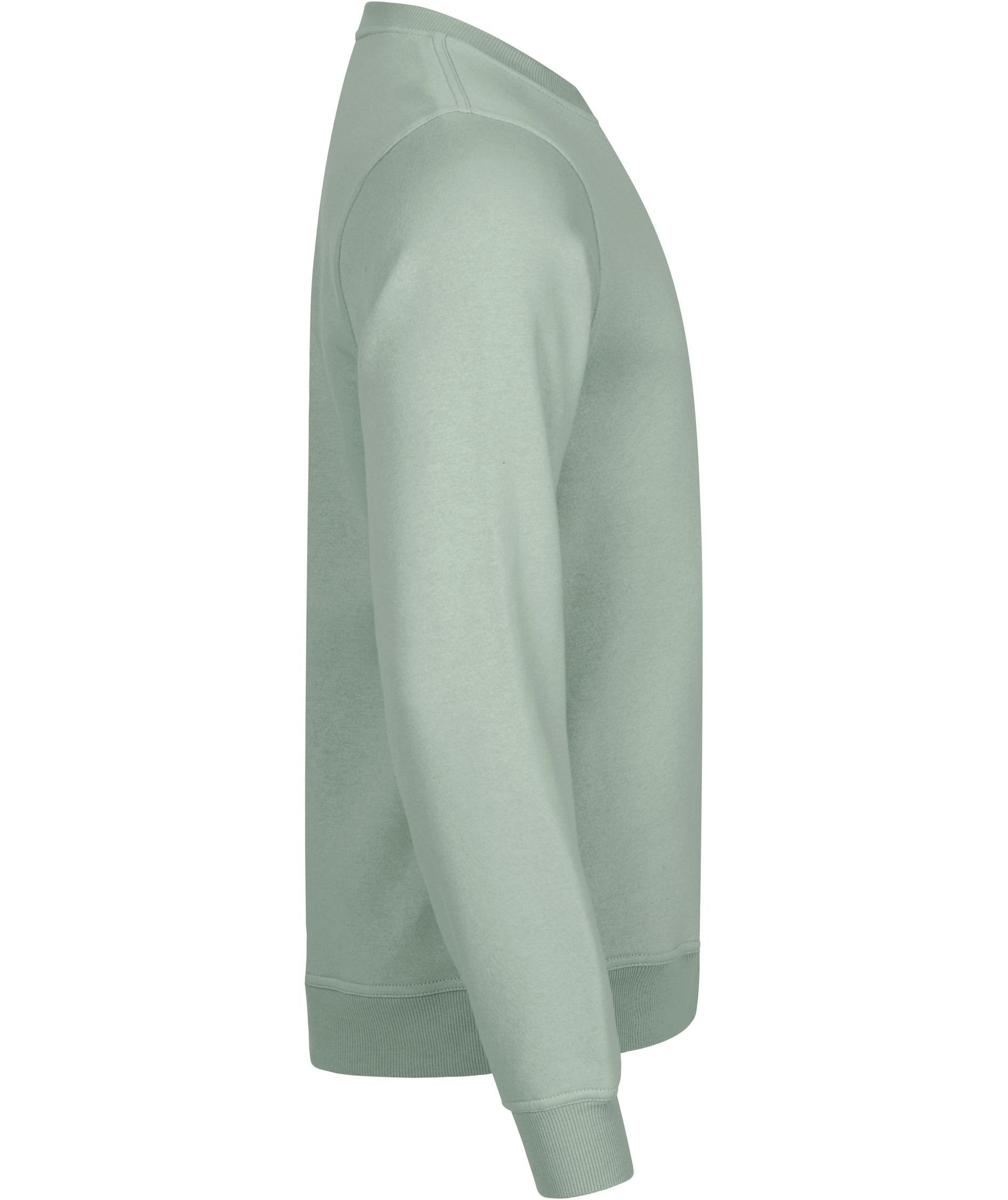 Clique Miami Roundneck Sweatshirt, Sage Green, large image number 2