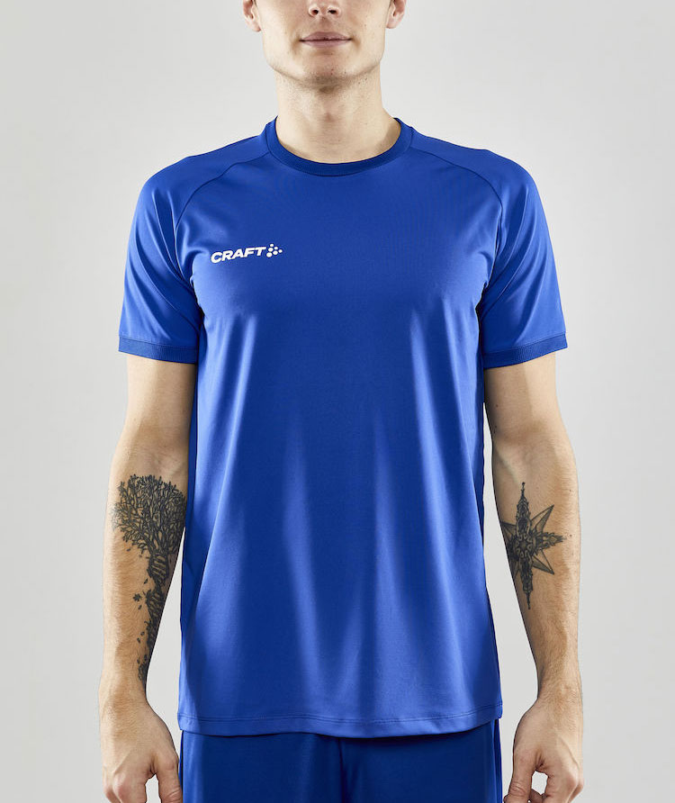 Craft Progress T-shirt, Club Cobolt, large image number 1