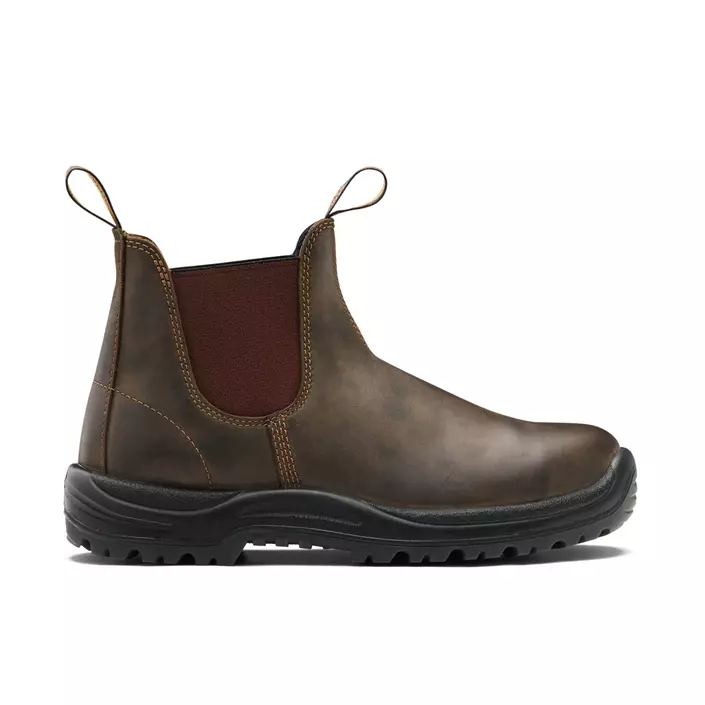 Blundstone 196 Xtreme skyddsstövlar S2, Rustic Brown, large image number 2