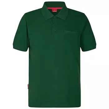 Engel Extend polo T-shirt, Green