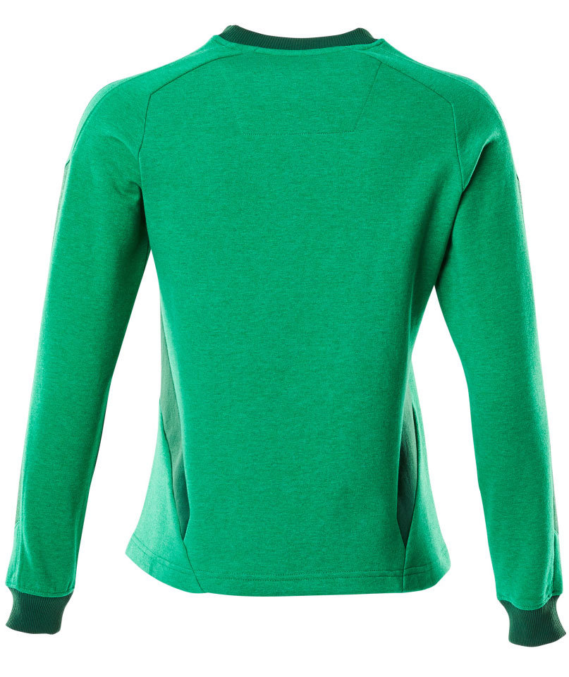 Mascot Accelerate dame sweatshirt, Gress gr&oslash;nt/gr&oslash;nn