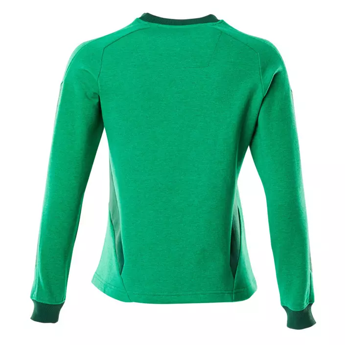 Mascot Accelerate dame sweatshirt, Gress grønt/grønn, large image number 1
