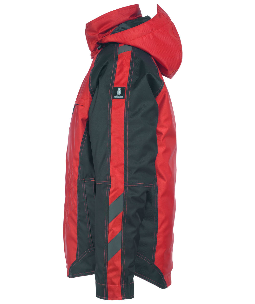 Mascot Unique Frankfurt winter jacket, Red/Black