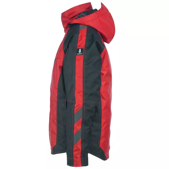 Mascot Unique Frankfurt winter jacket, Red/Black, large image number 1