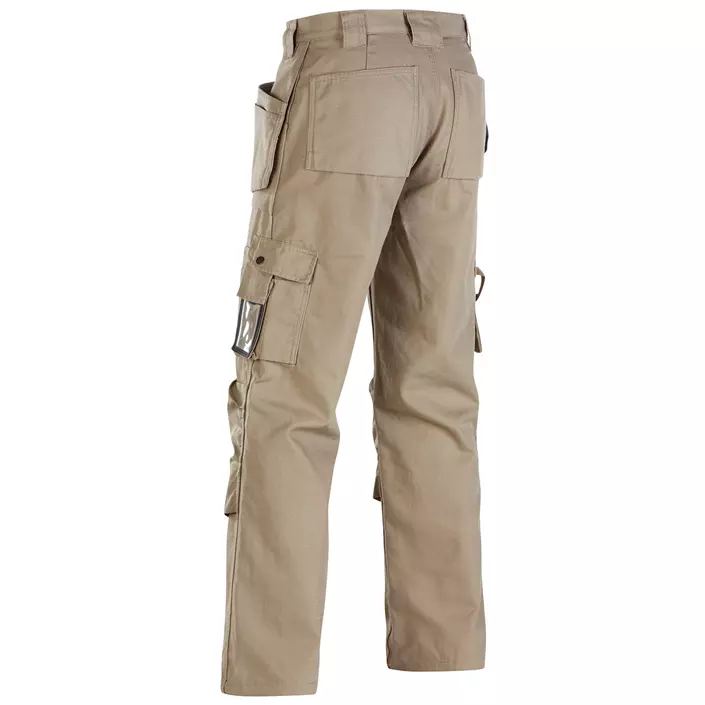 Blåkläder craftsman trousers 1530, Antique Khaki, large image number 1