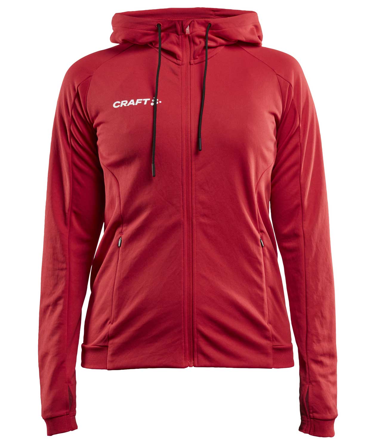 Craft Evolve dame h&aelig;ttetr&oslash;je, R&oslash;d, R&oslash;d, swatch