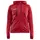 Craft Evolve women's hoodie, Red, Red, swatch