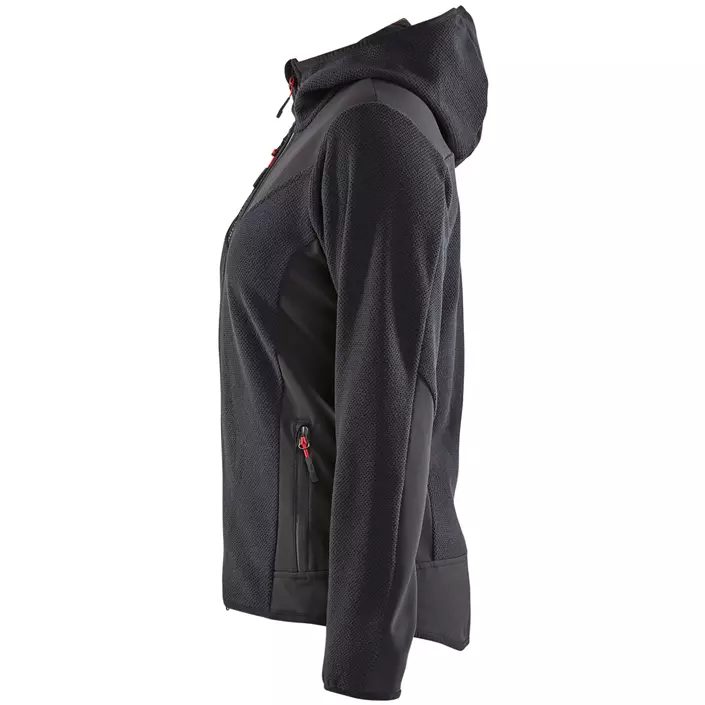 Blåkläder women's knitted jacket, Antracit Grey/Black, large image number 3