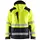 Blåkläder vinterjakke, Hi-vis Gul/Sort, Hi-vis Gul/Sort, swatch