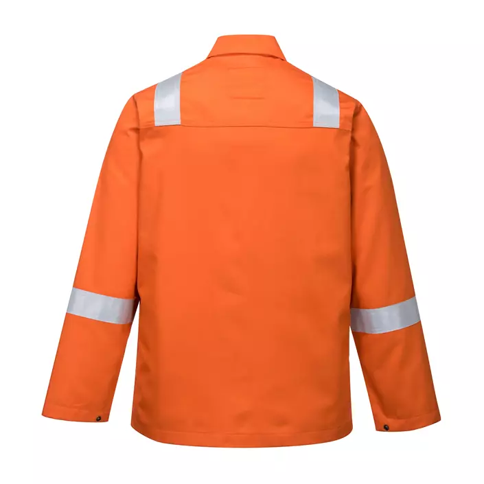Portwest Bizweld work jacket, Orange, large image number 1