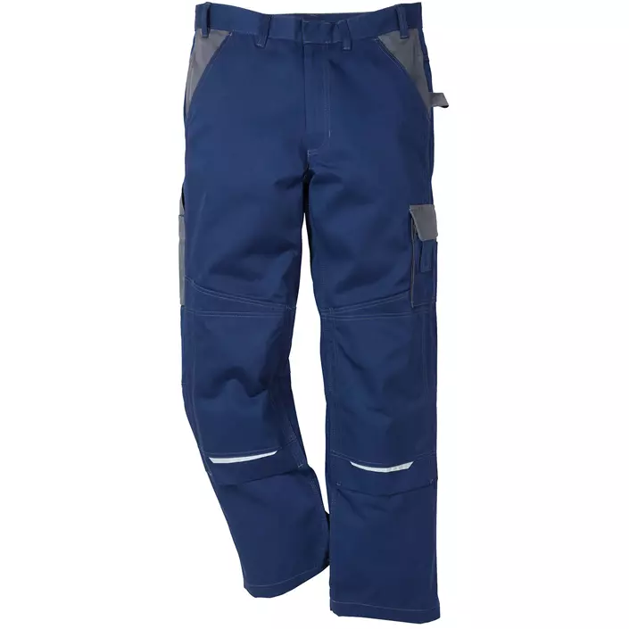 Kansas Icon work trousers, Marine Blue/Grey, large image number 0