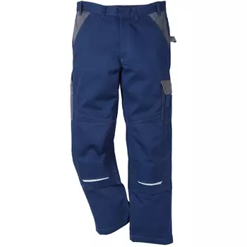 Kansas Icon work trousers, Marine Blue/Grey